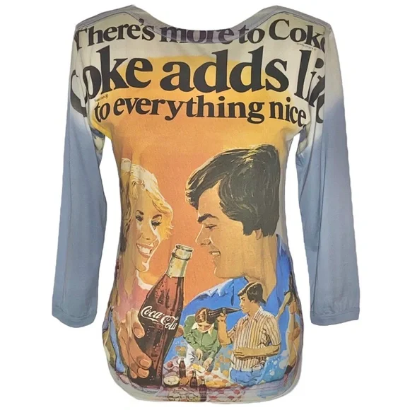 Dolce & Gabbana | Tops | M Auth Vtg Dolce Gabbana Coke  display picture 1